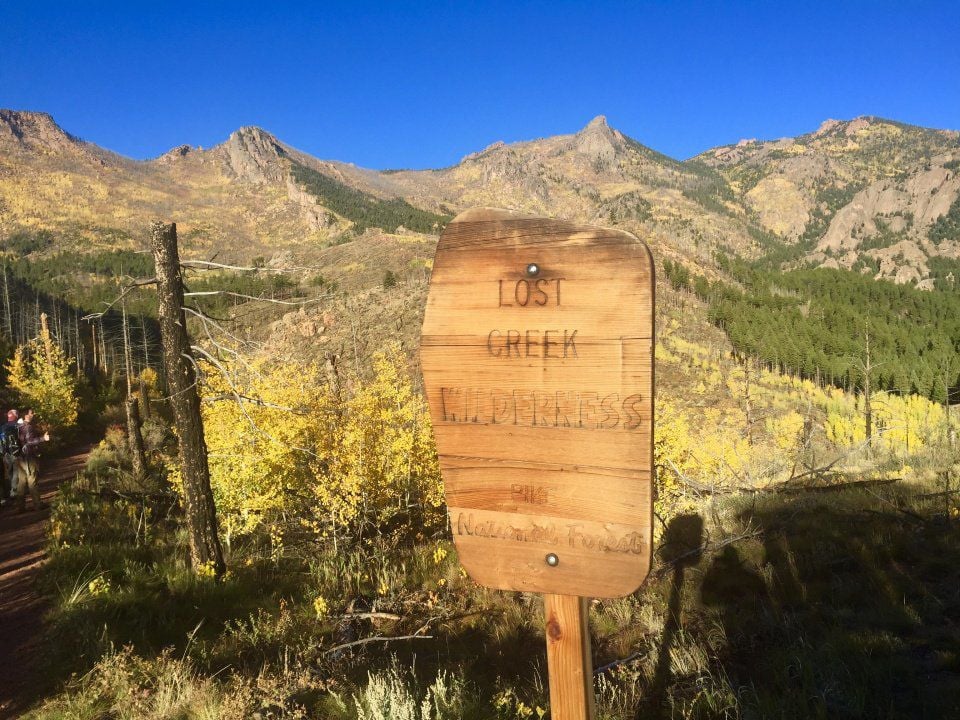 Outward Bound: The miracle of Colorado's Lost Creek Wilderness